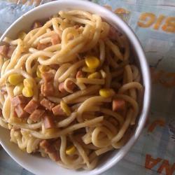 炒乌冬面的做法[图]