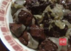 自制血肠的做法图解11