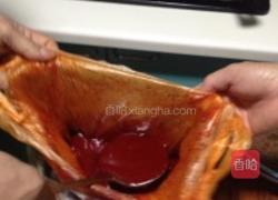 自制血肠的做法图解3