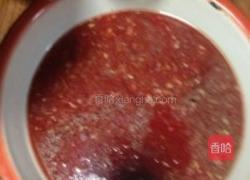 自制血肠的做法图解4