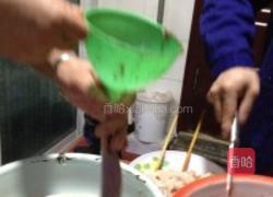 自制血肠的做法图解7