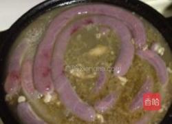 自制血肠的做法图解9