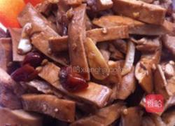 五花肉香干煲的做法图解6