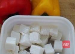 魔芋炒彩椒的做法图解1
