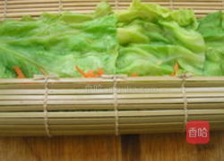 绿橄榄胡萝卜菜卷的做法图解6