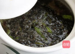 茵陈鸭肉汤的做法图解4