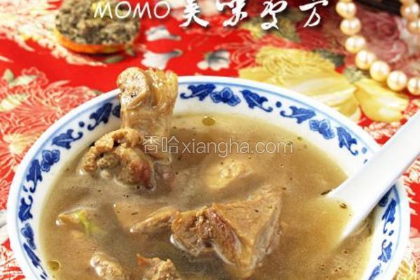 茵陈鸭肉汤