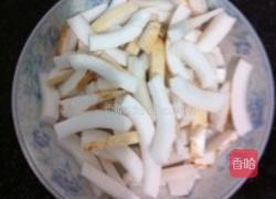 椰汁鸡的做法图解2