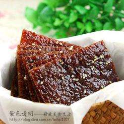香辣黑椒蜜汁猪肉铺的做法[图]