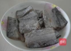 酒酿香酥竹签烤带鱼的做法图解1