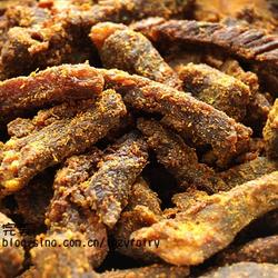 咖喱牛肉干的做法[图]