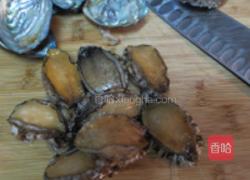 小鲍鱼烧排骨的做法图解2