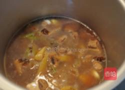 小鲍鱼烧排骨的做法图解8