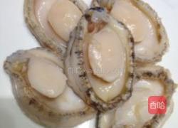 红烧大连鲍扒乌冬面的做法图解1