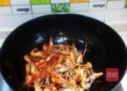 香辣椒盐河虾的做法图解3