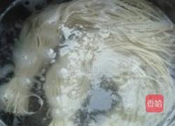 牛肉丸辫子蛋糕炸酱面的做法图解5