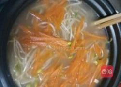 杂蔬千张煮年糕的做法图解3