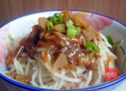 吃出清爽的热干面的做法图解12