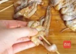 辣烤章鱼串的做法图解3