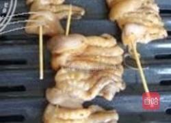 辣烤章鱼串的做法图解4