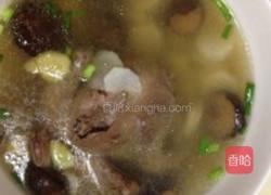 淮山香菇炖鸽子的做法图解5