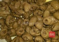 香煸孜然鸡心的做法图解2