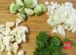 海鲜芝士焗意面的做法图解2