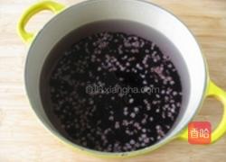 黑米薏仁桂圆汤的做法图解1