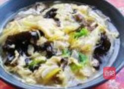 黄花菜鲜蛤汤卤面的做法图解8