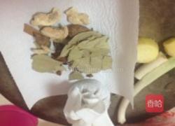 五香卤牛肉配凤爪的做法图解2