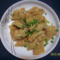 腐皮肉末卷的做法[图]