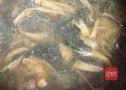 菜干猪骨汤的做法图解2