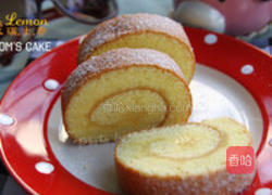 柠檬瑞士卷的做法图解9