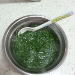 菠菜蝴蝶面泥的做法[图]