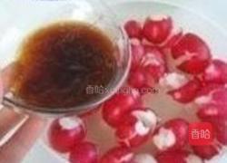 小葱拍萝卜的做法图解3