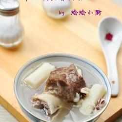 淮山茨实骨头汤的做法[图]