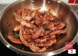 香辣皮皮虾的做法图解8