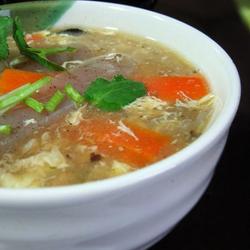 魔芋酸辣汤的做法[图]