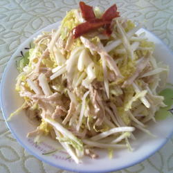 凉拌鸡丝的做法[图]