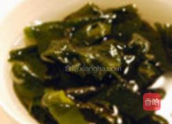 日式鲜虾味增汤的做法图解4