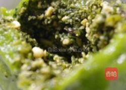 马兰头青团的做法图解5