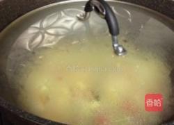 白菜肉末面条的做法图解8