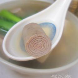 猪小肠灌肠的做法[图]
