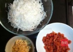 香煎萝卜糕的做法图解1