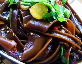 香拌蕨根粉[图]