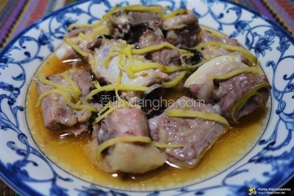 春砂蒸排骨