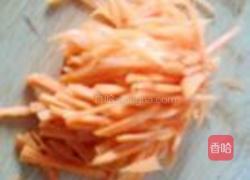 冬菇炒面的做法图解2