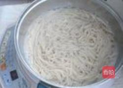 冬菇炒面的做法图解5