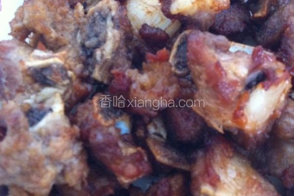 油炸排骨