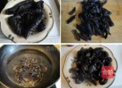 辣炒海参的做法图解1